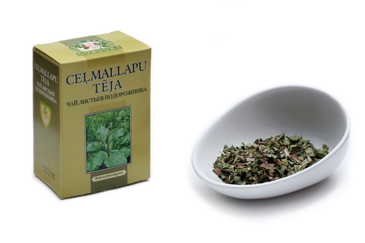 Ceļmallapu tēja