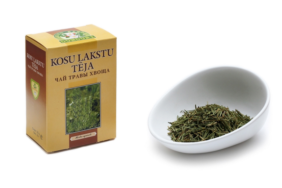 Kosu lakstu tēja