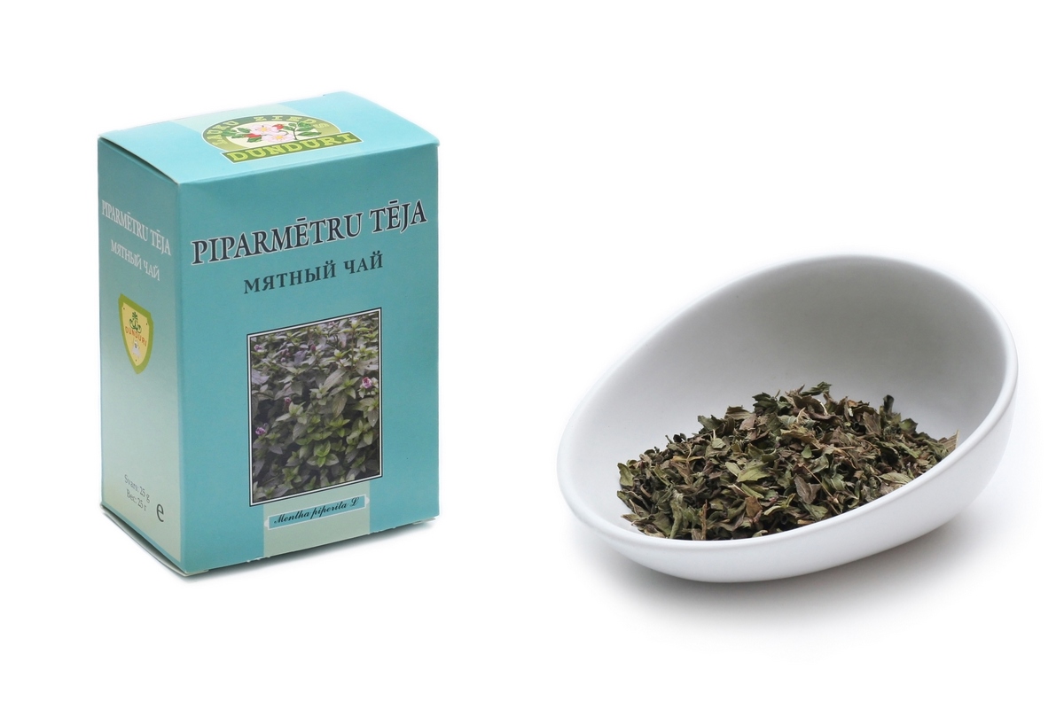 Piparmētru tēja