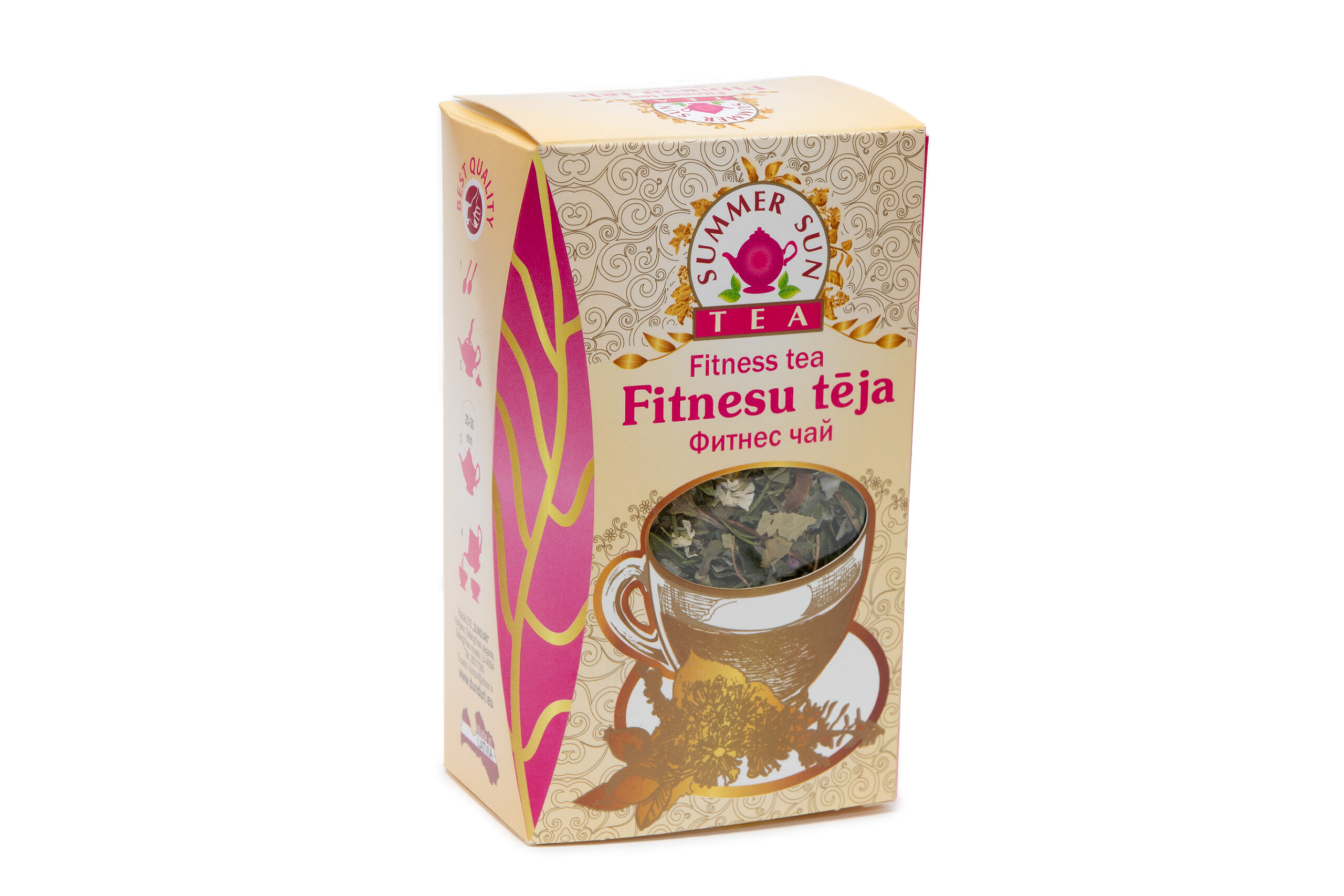 Fitnesu tēja