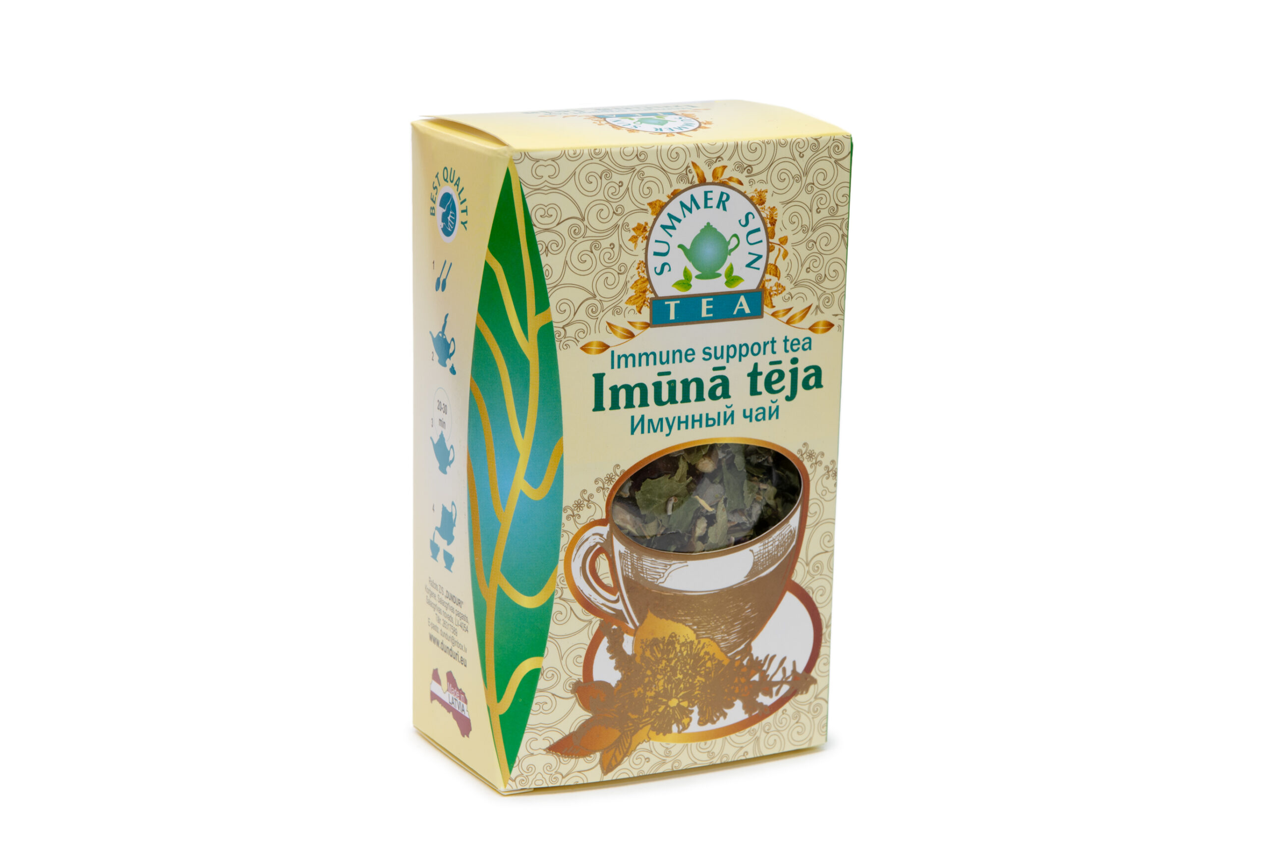 Imūnā tēja