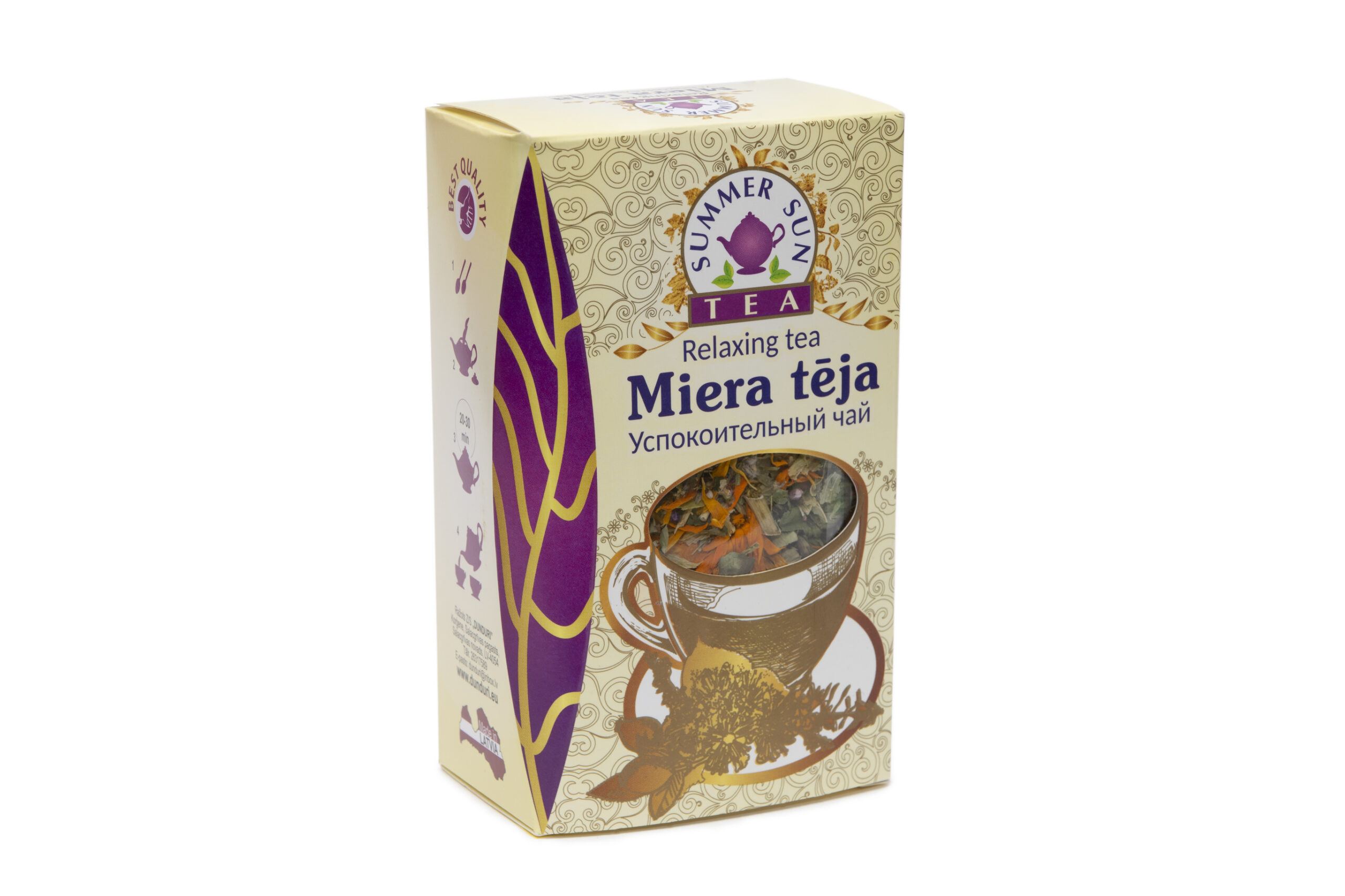 Miera tēja