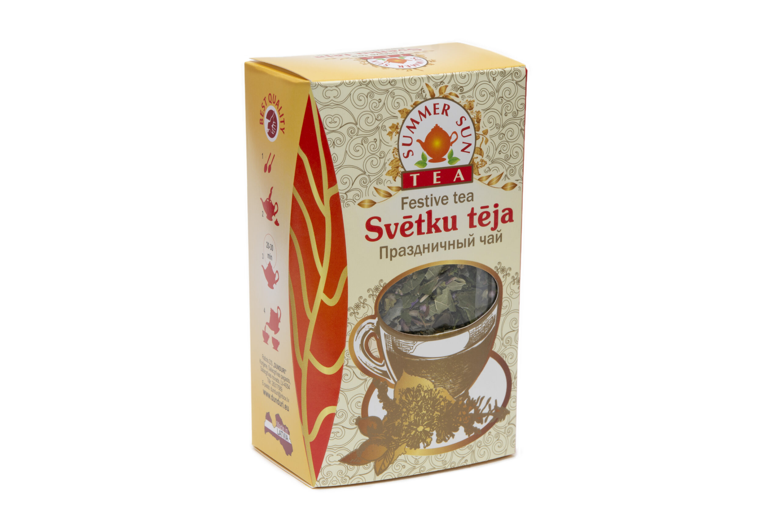 Svētku tēja