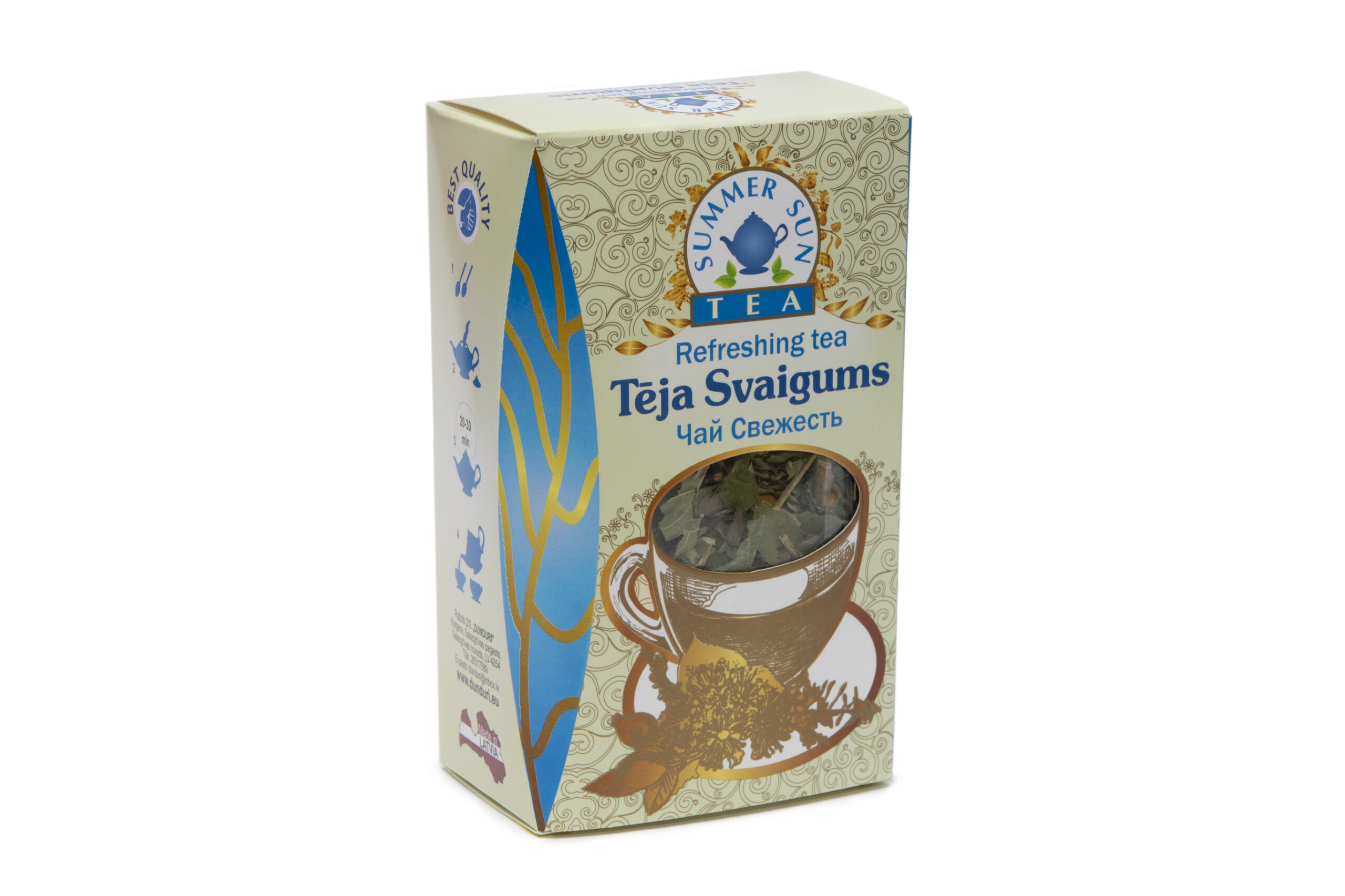 Tēja Svaigums